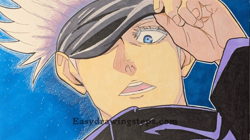 Gojo Satoru Drawing
