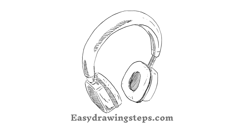 Headphone Drawing