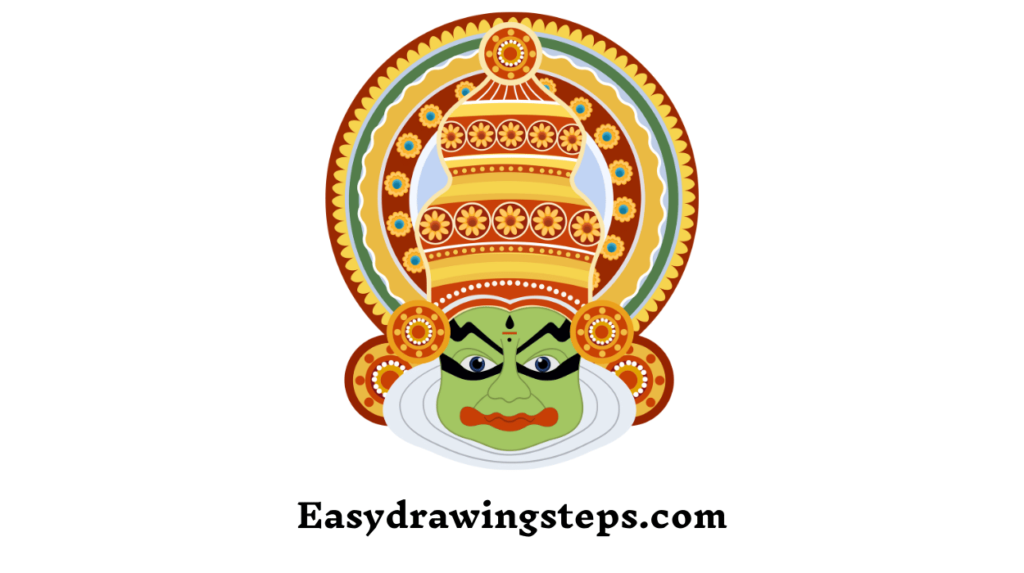 Kathakali Drawing