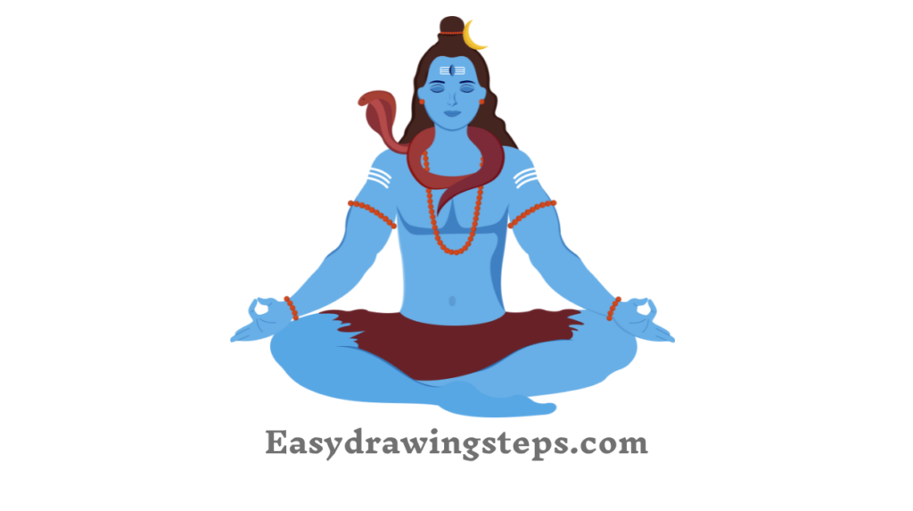 Lord Shiva Drawing