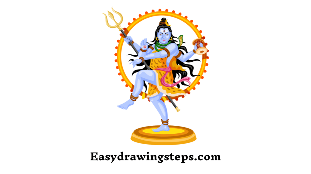 Lord Shiva Drawing