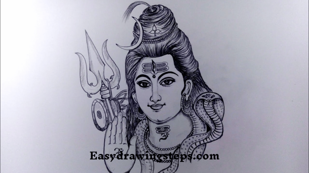 Mahadev Drawing