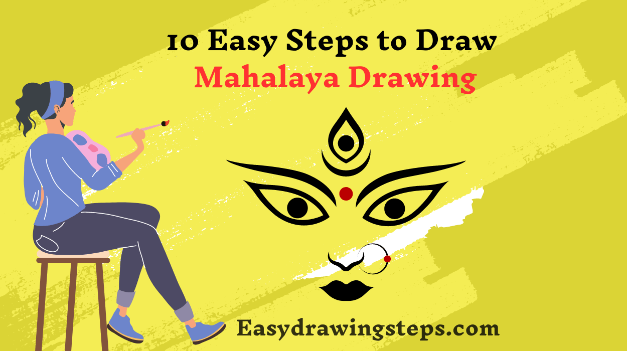 Mahalaya Drawing
