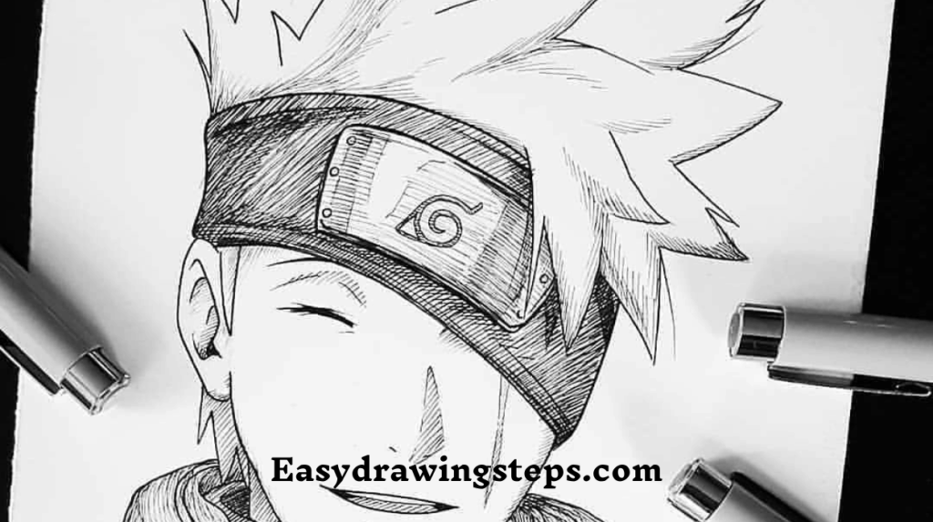 Naruto Anime Drawing