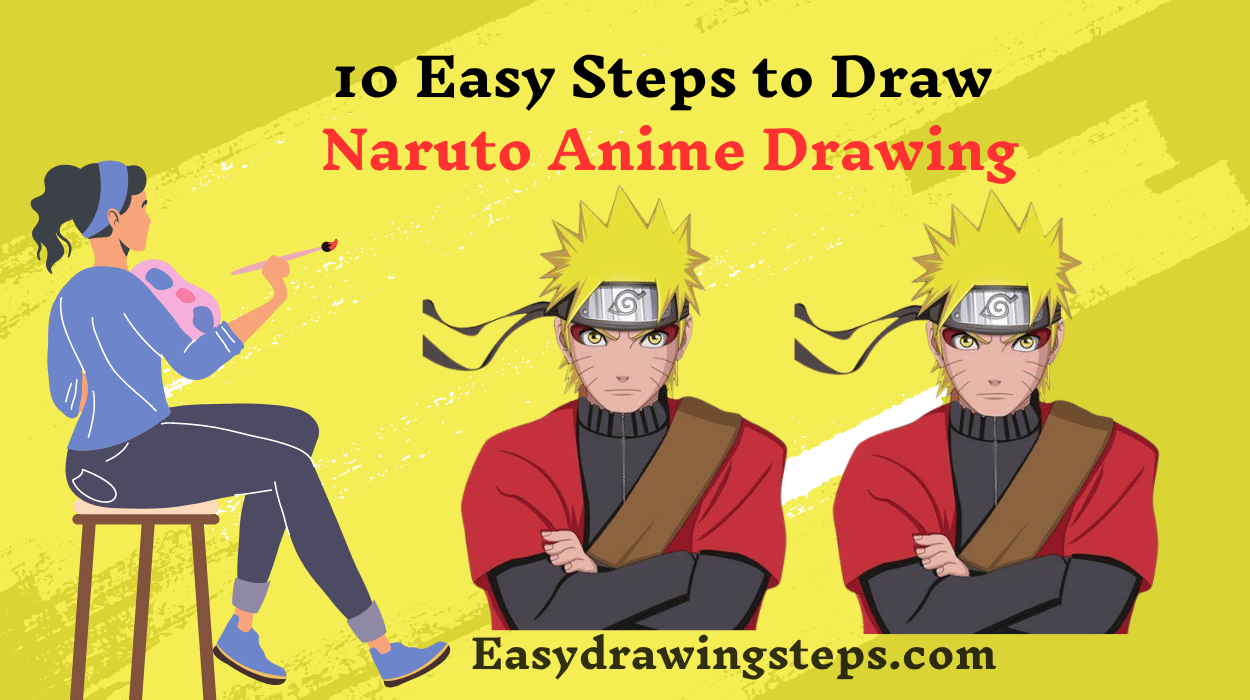 Naruto Anime Drawing