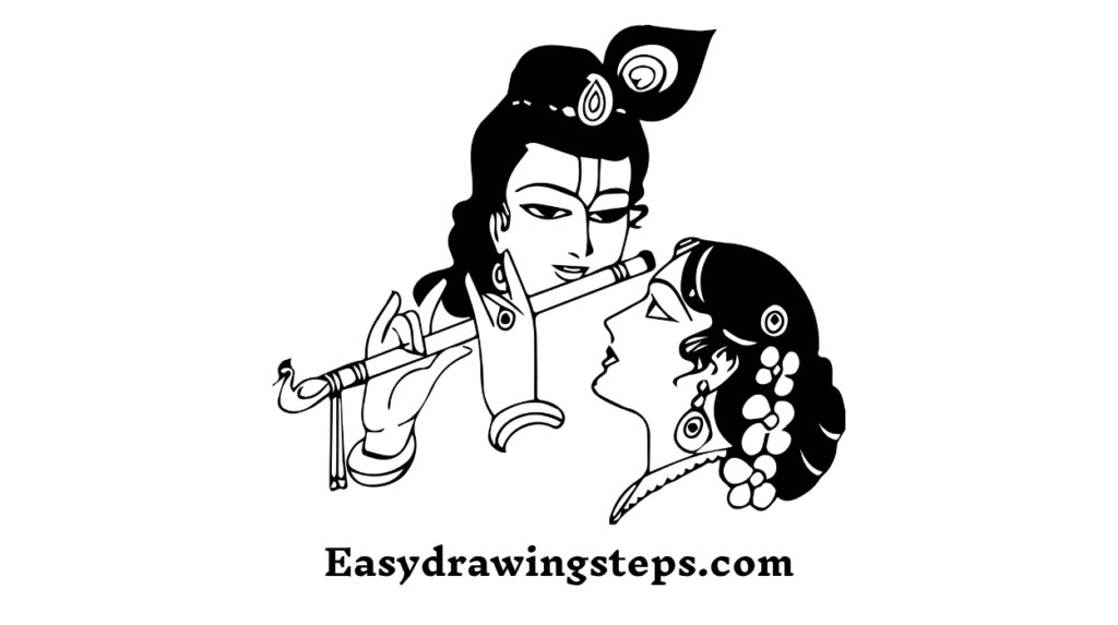 10 Easy Steps To Draw Pencil Krishna Drawing Easy Drawing 10 Easy Steps To Draw Pencil Krishna Drawing Easy Drawing
