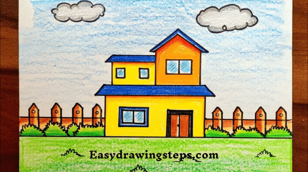 Pucca House Drawing