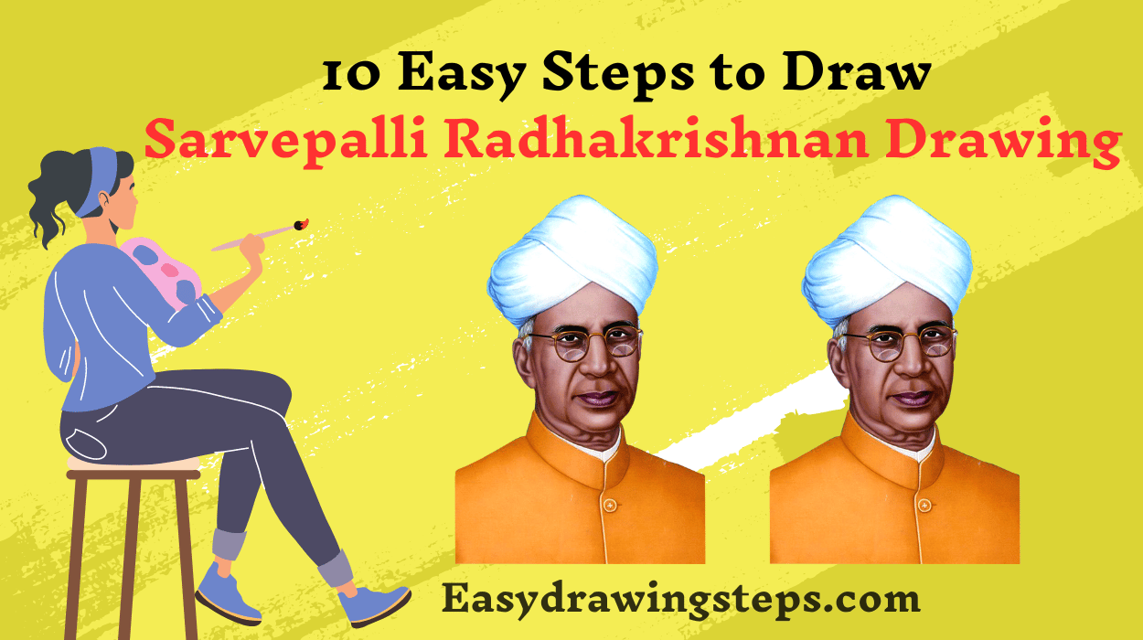 Sarvepalli Radhakrishnan Drawing