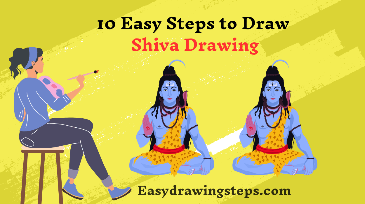 Shiva Drawing