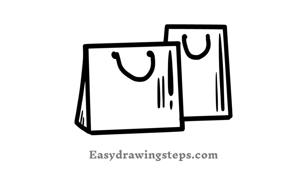 Shopping Bag Drawing