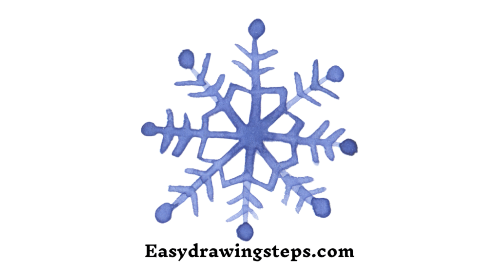 Snowflake Drawing
