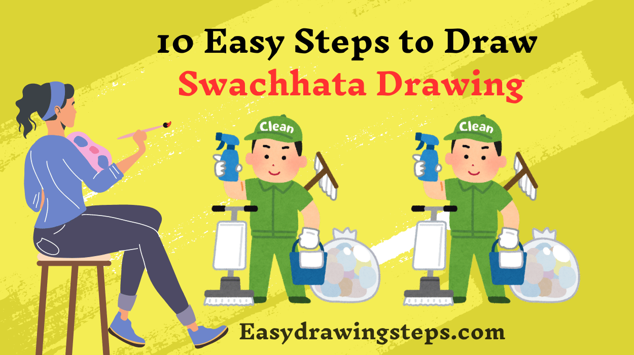 Swachhata Drawing