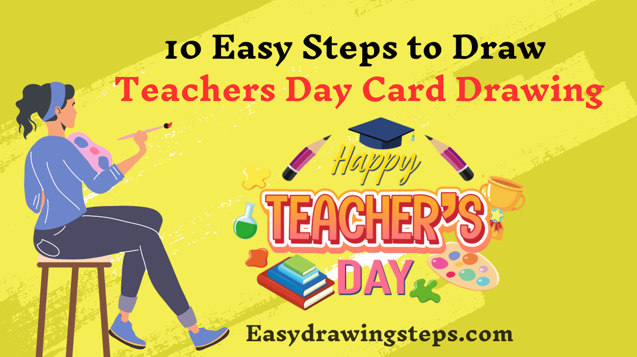 Teachers Day Card Drawing
