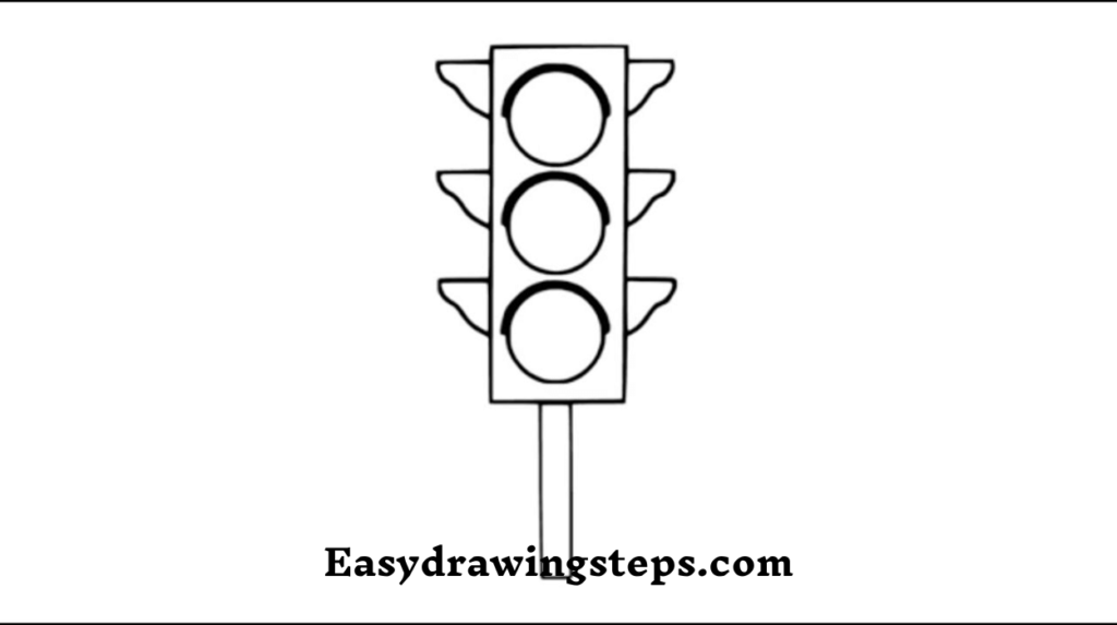 Traffic Light Drawing
