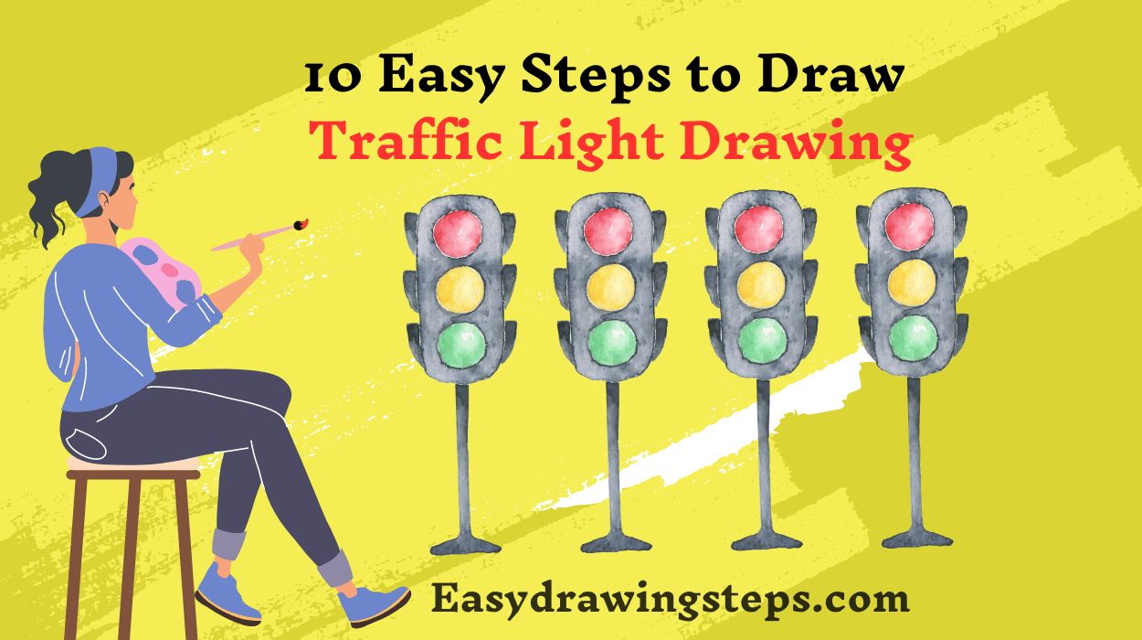 Traffic Light Drawing