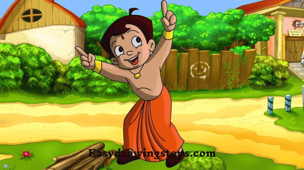 Chota Bheem Drawing