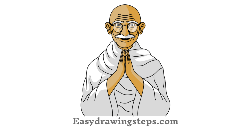 Gandhi Jayanti Drawing